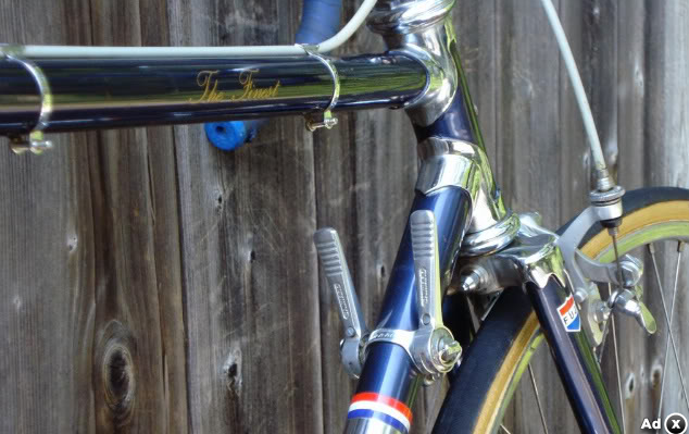 1976 Fuji Finest Blue and Silver or Gray