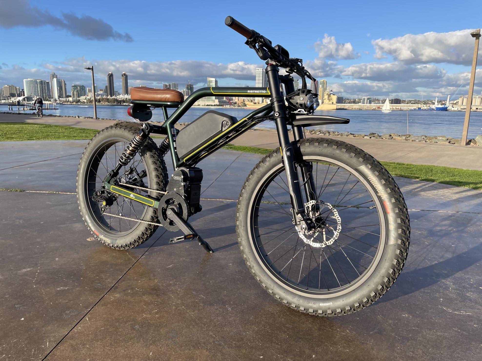 2023 Ristretto 303 FS Founders Edition Green