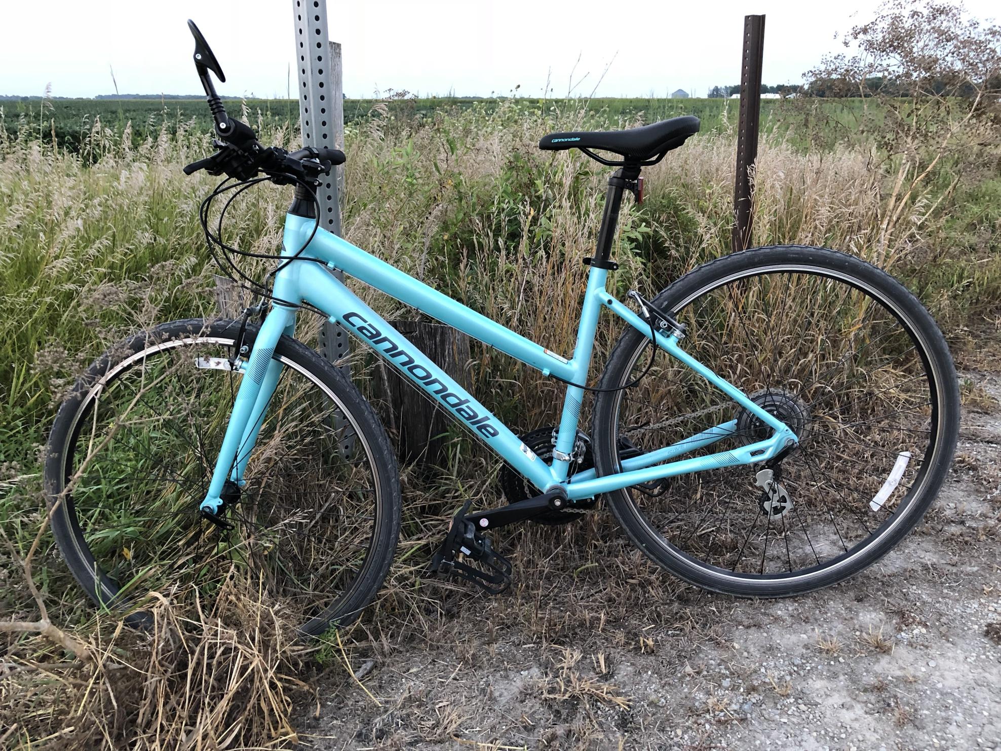 2018 Canyon bicycles Quick 8F Teal