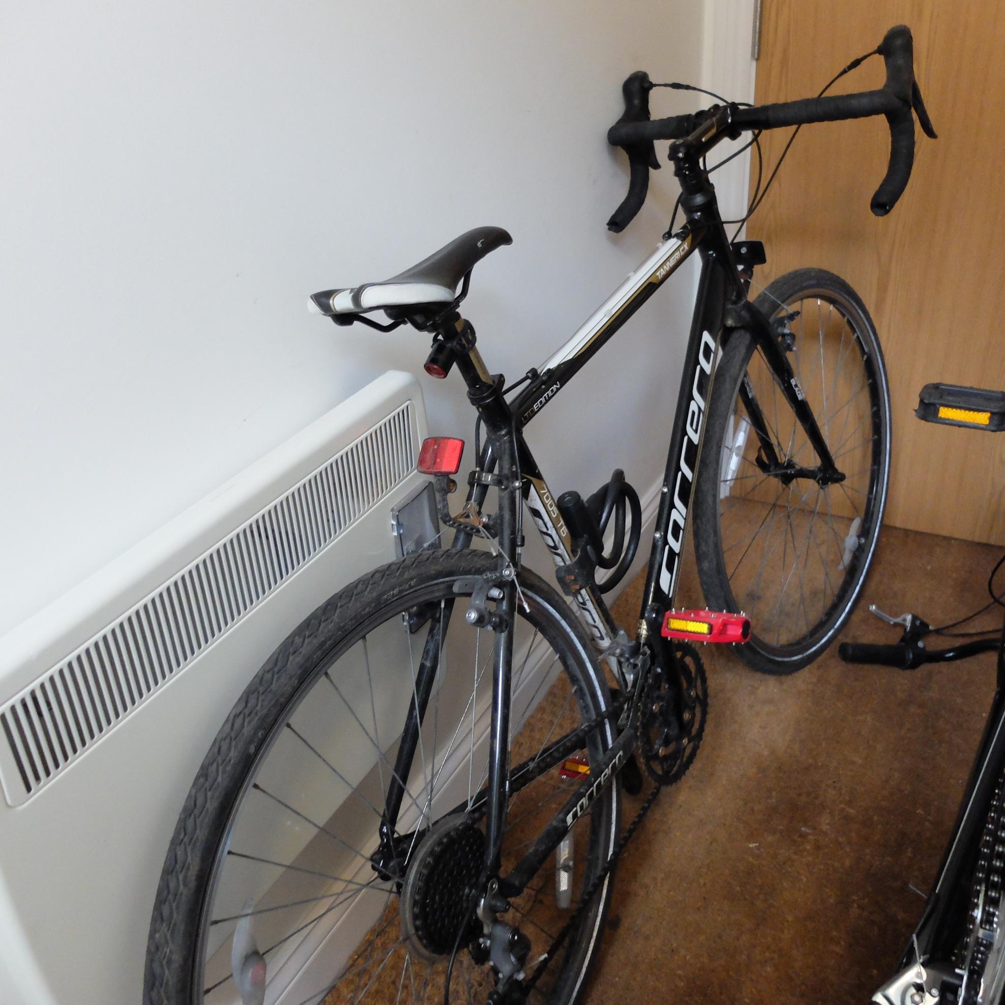 2015 Carrera bicycles TANNERI CX Black