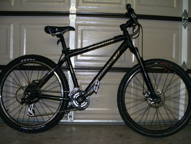 2006 Ironhorse Warrior  Black