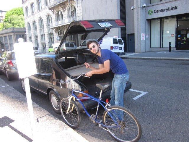 Bridgestone Blue and White