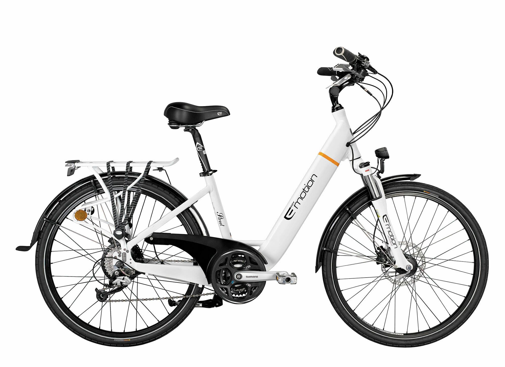 2015 Easy Motion EVO Street White