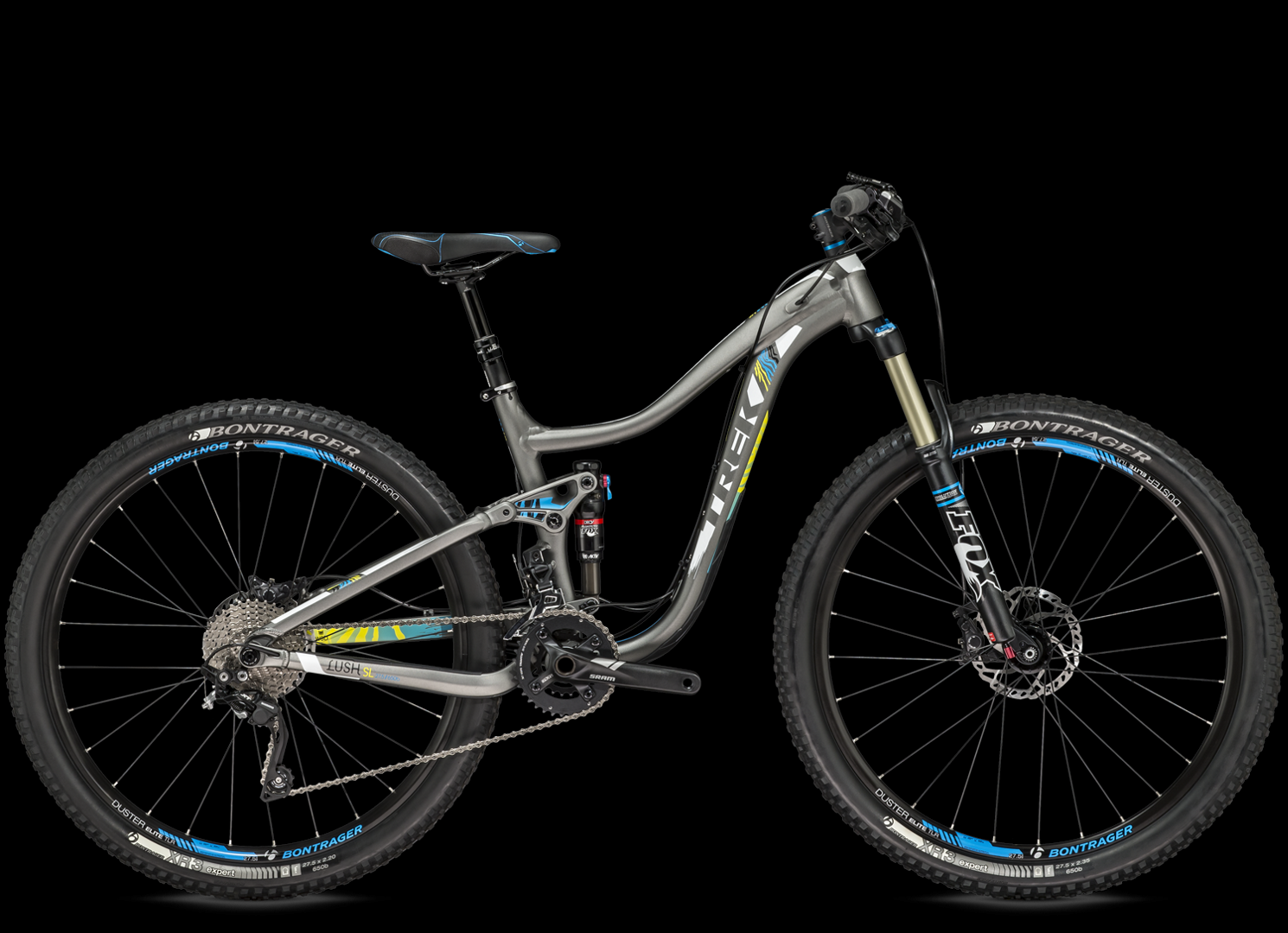 2015 Trek Lush  Silver or Gray