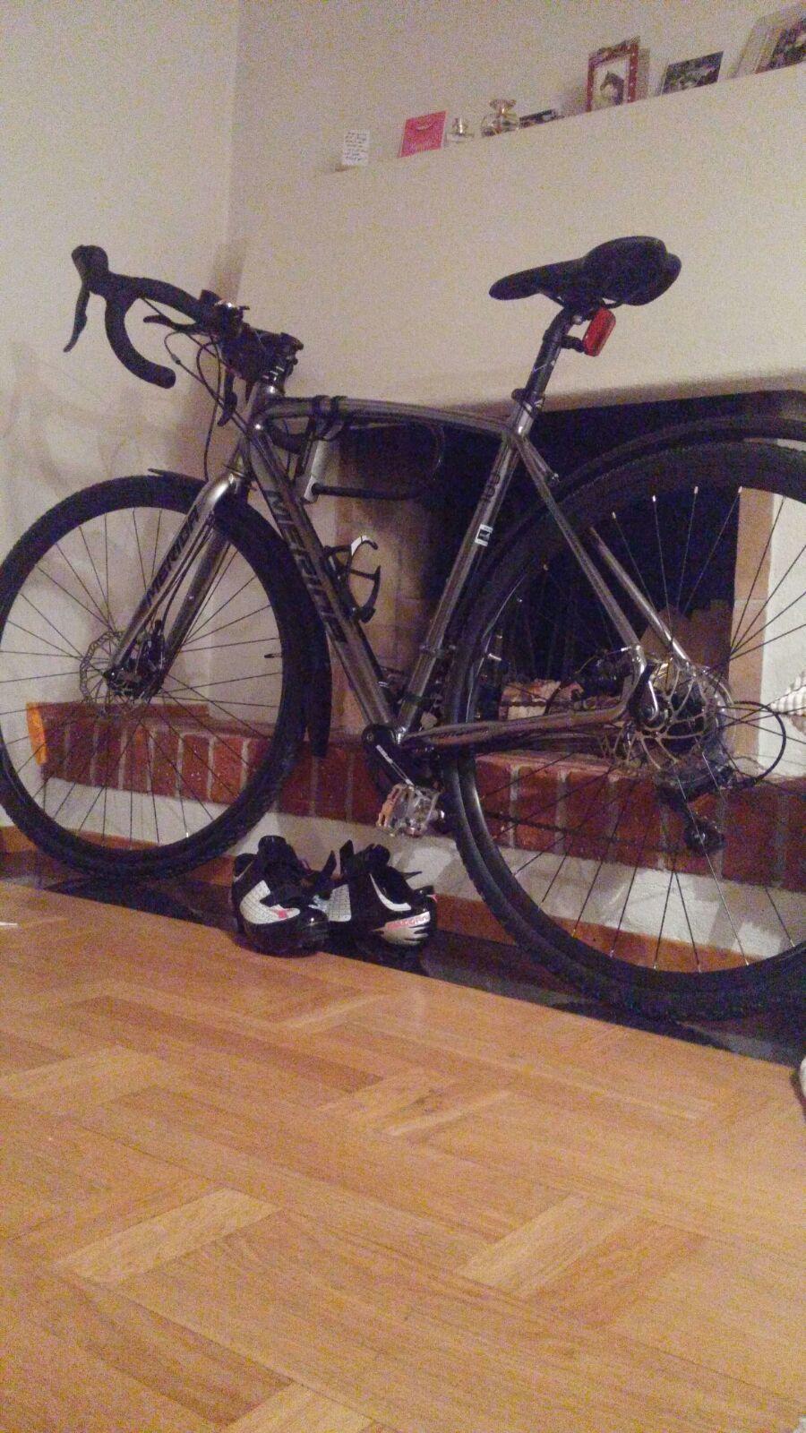 2016 Merida Bikes CX100 cyclocross Black