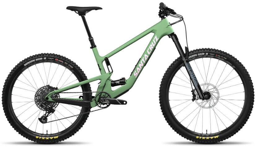 2024 Santa Cruz 5010 Carbon C R Green