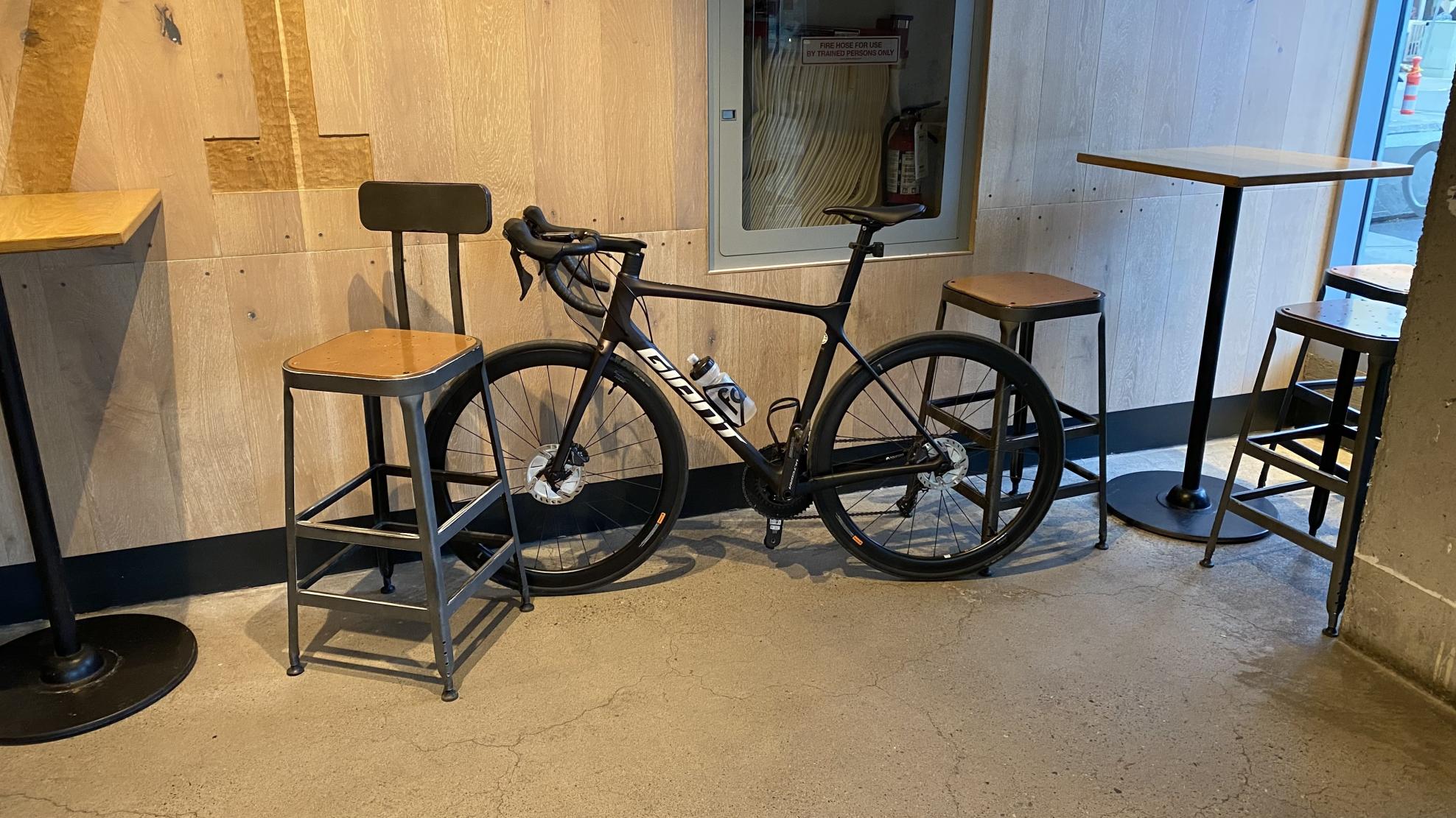 2021 Giant TCR Advanced Brown