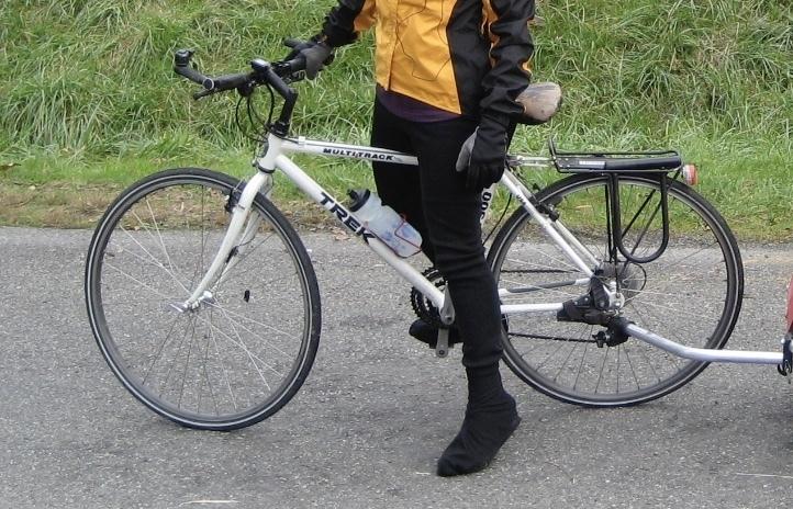 Trek mens White