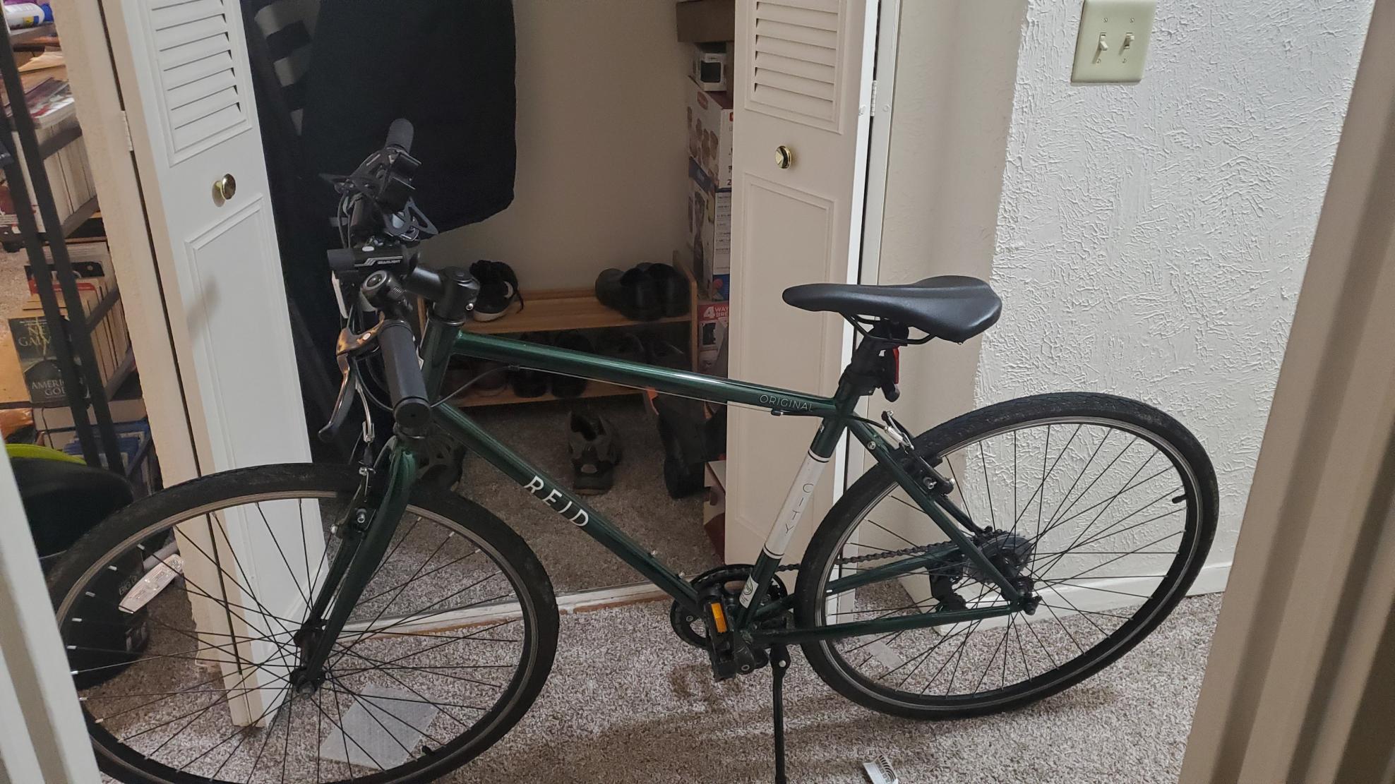 Reid Original City Bike Green