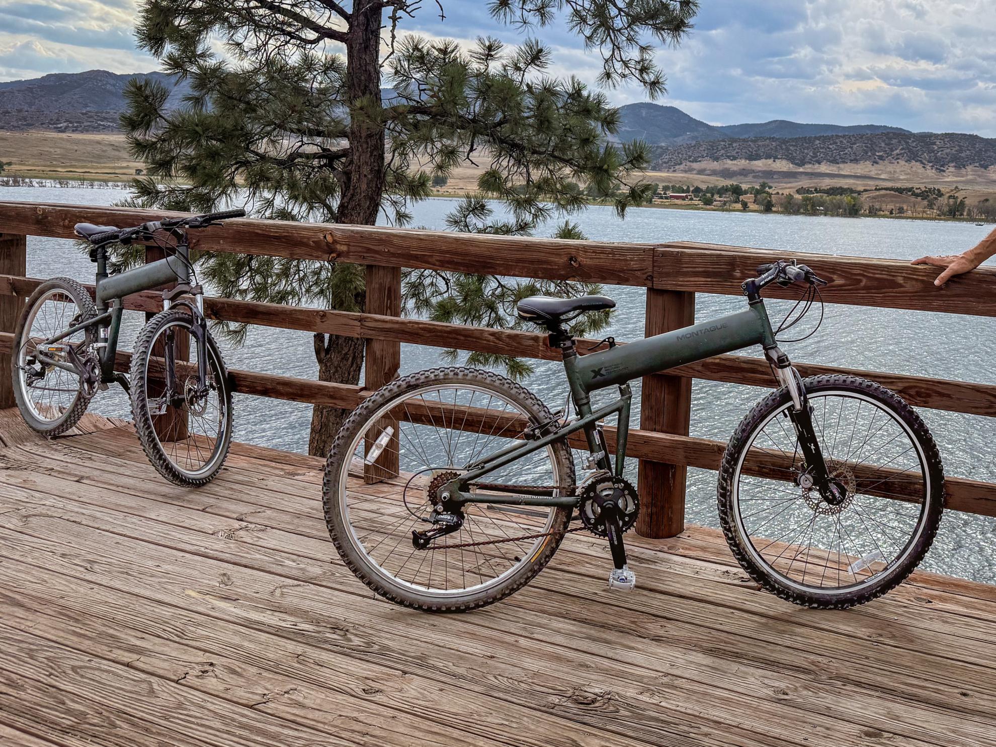 2007 Montague Paratrooper Green