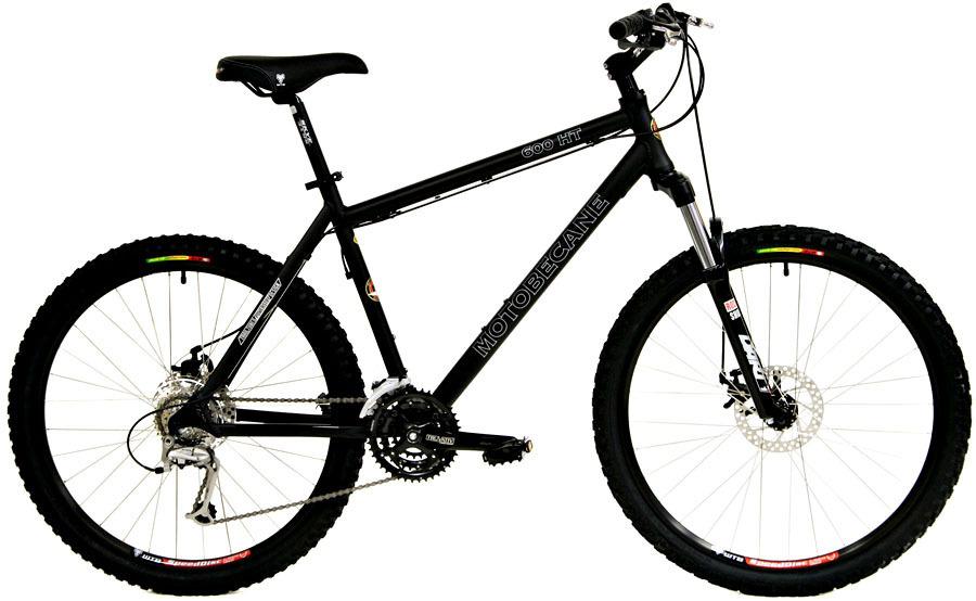 2011 Motobecane 600HT  Black