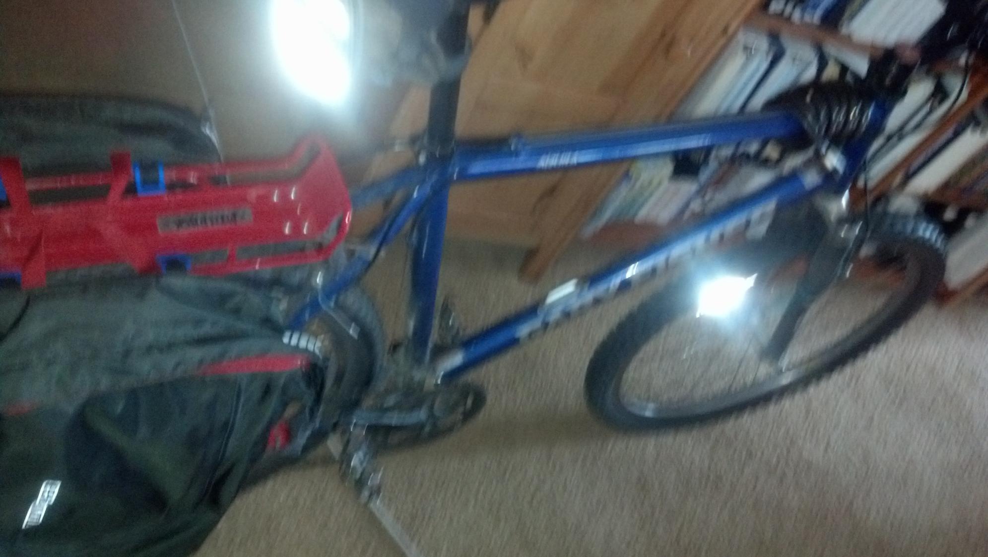 1995 Gary Fisher Aquila Blue