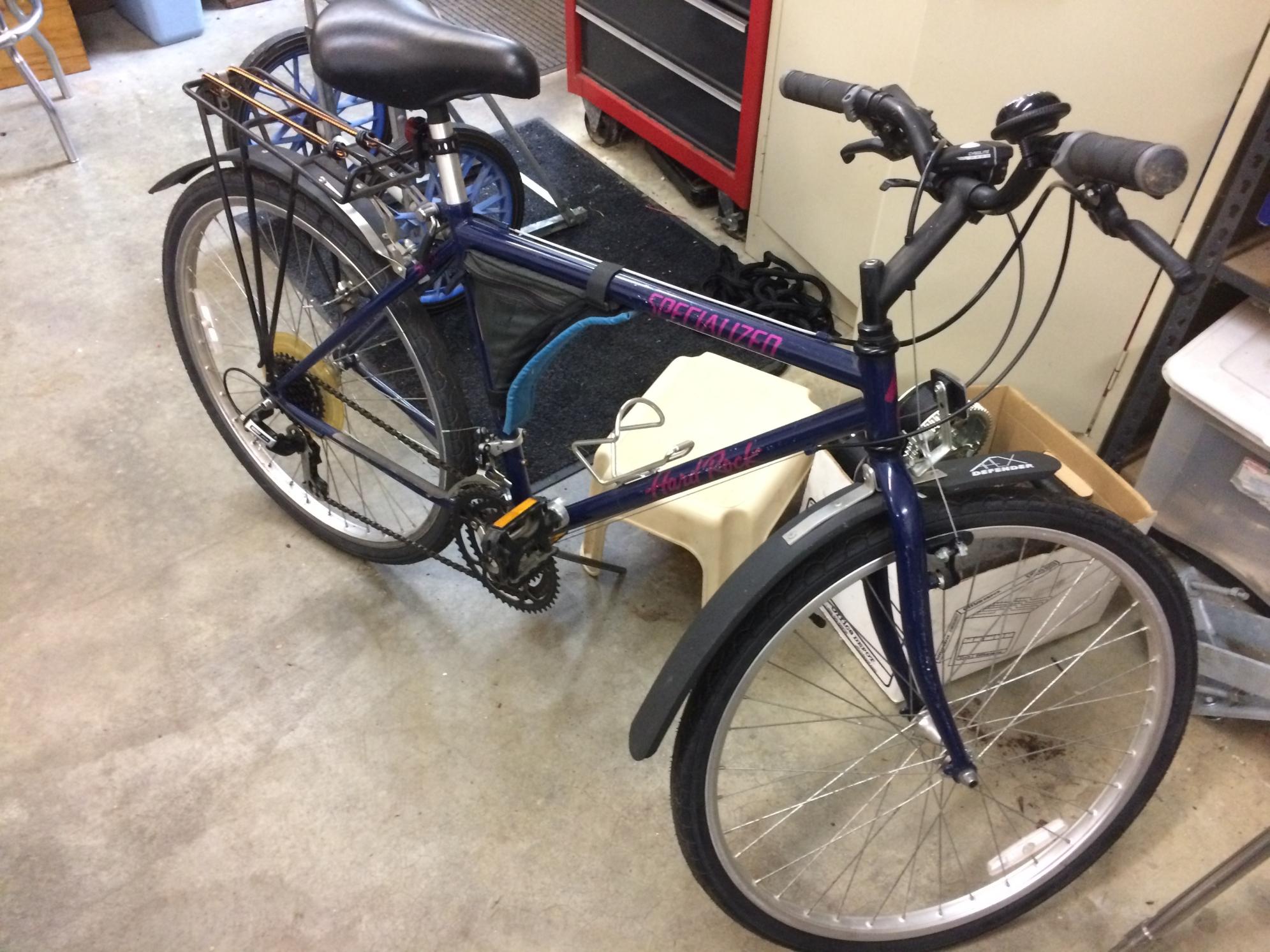 1996 Specialized Hardrock Blue