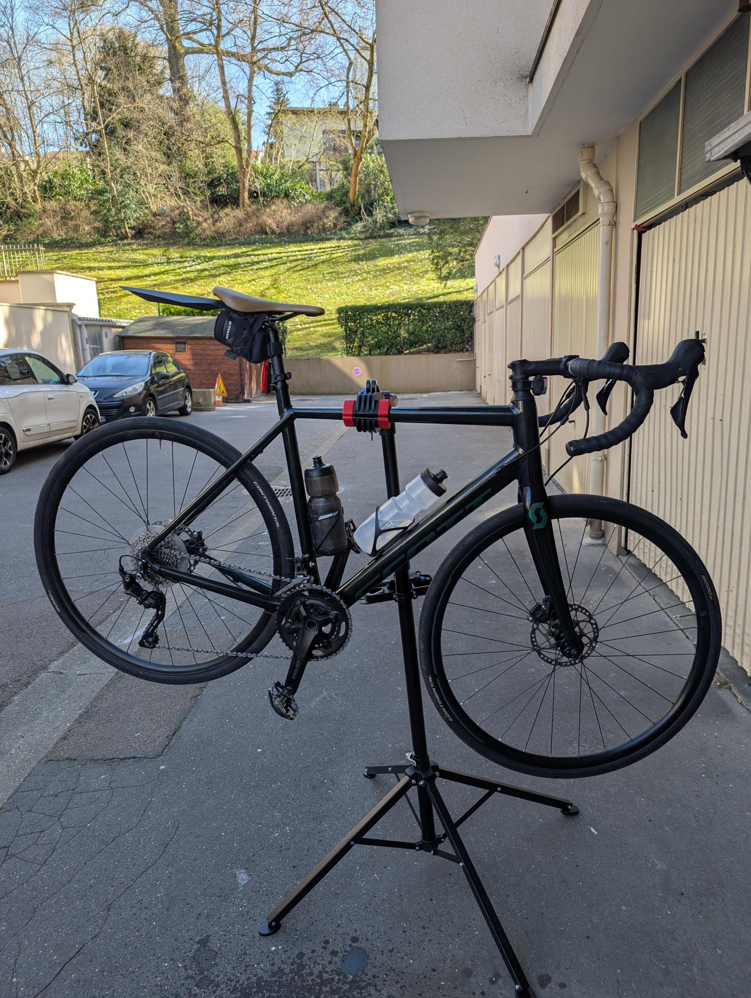 2020 SCOTT speedster gravel 30 Green