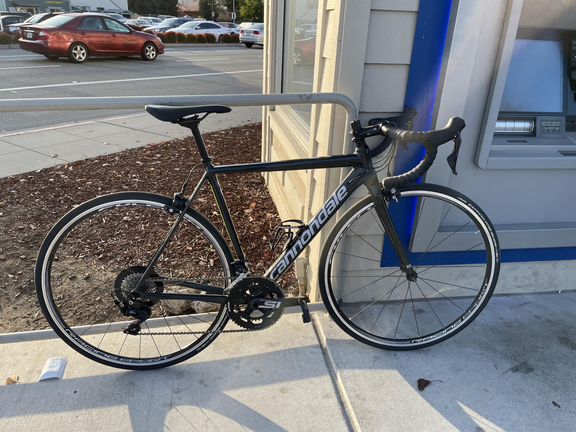 2019 Cannondale CAAD12 Silver, gray or bare metal