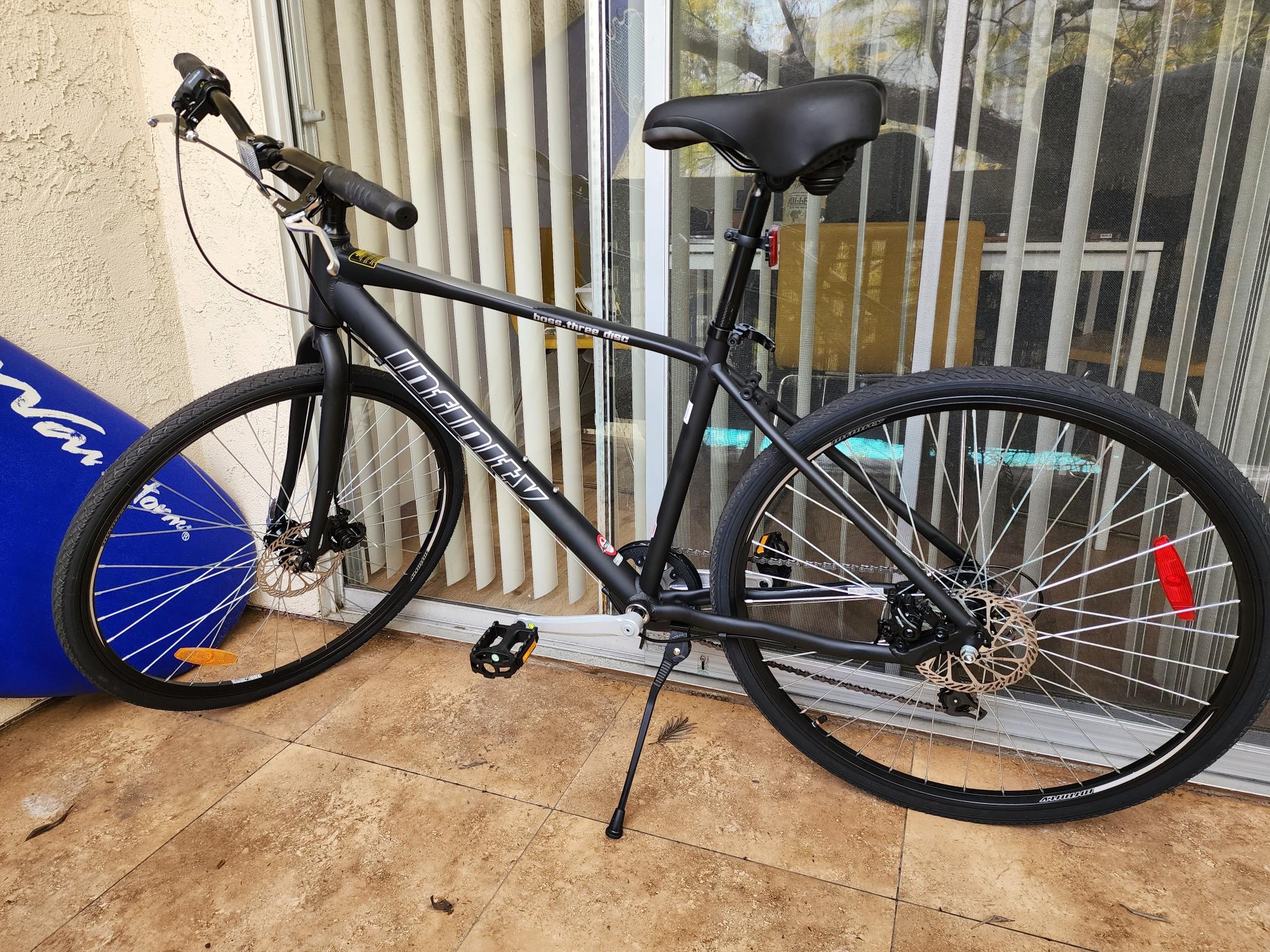 2023 Infinity Cycle Works Boss Three Black