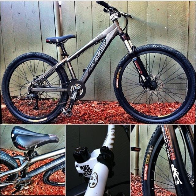 2008 KHS Bicycles DJ300 Silver or Gray