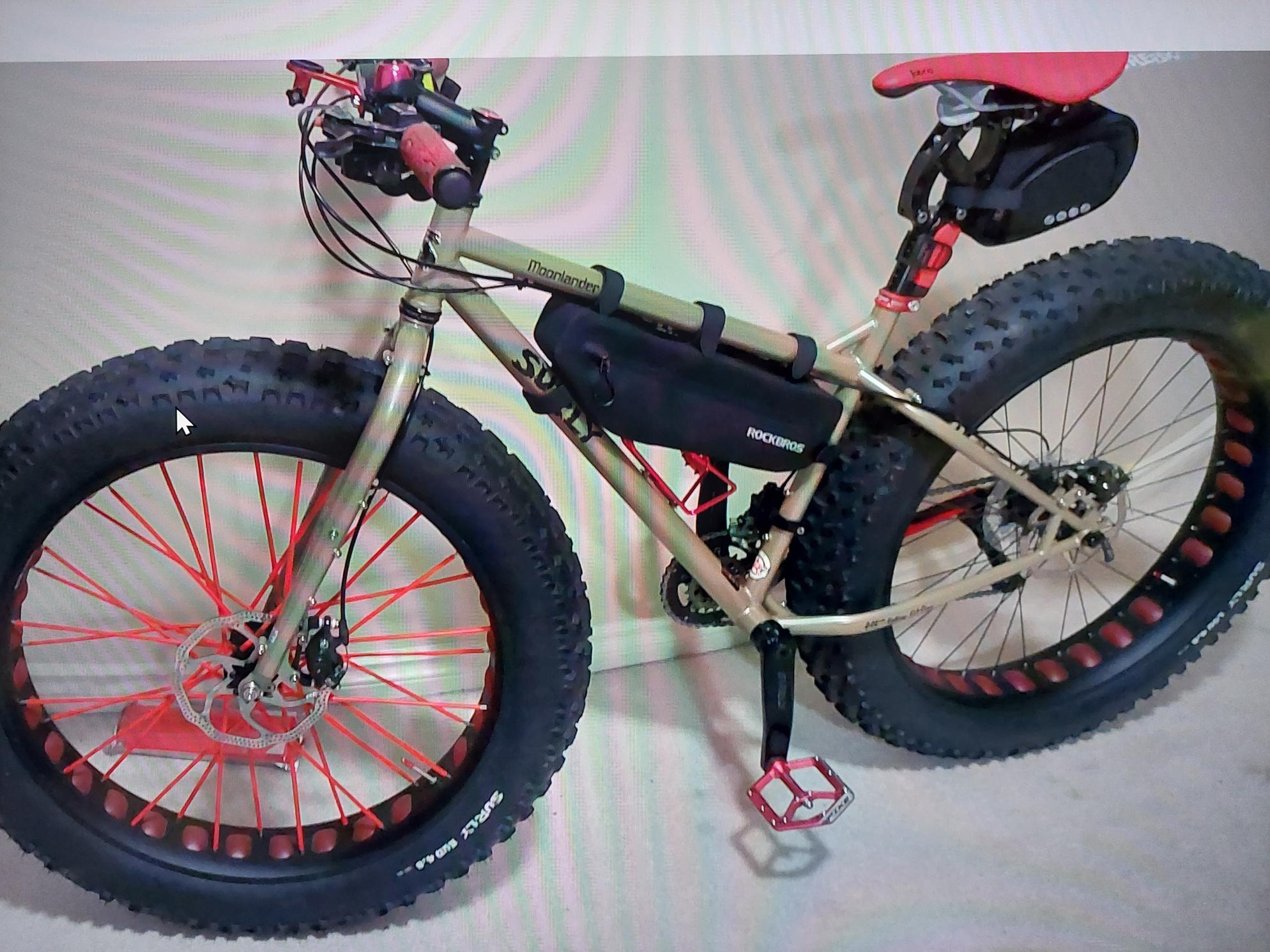 2024 Surly 2013 Yellow or Gold