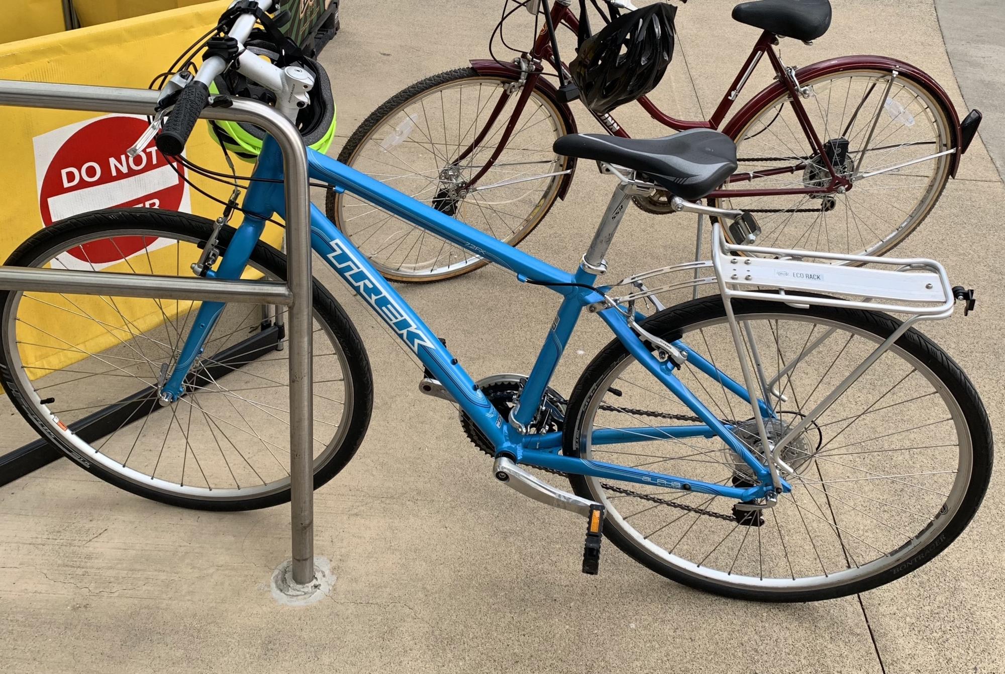 Trek 7.2 FX Blue