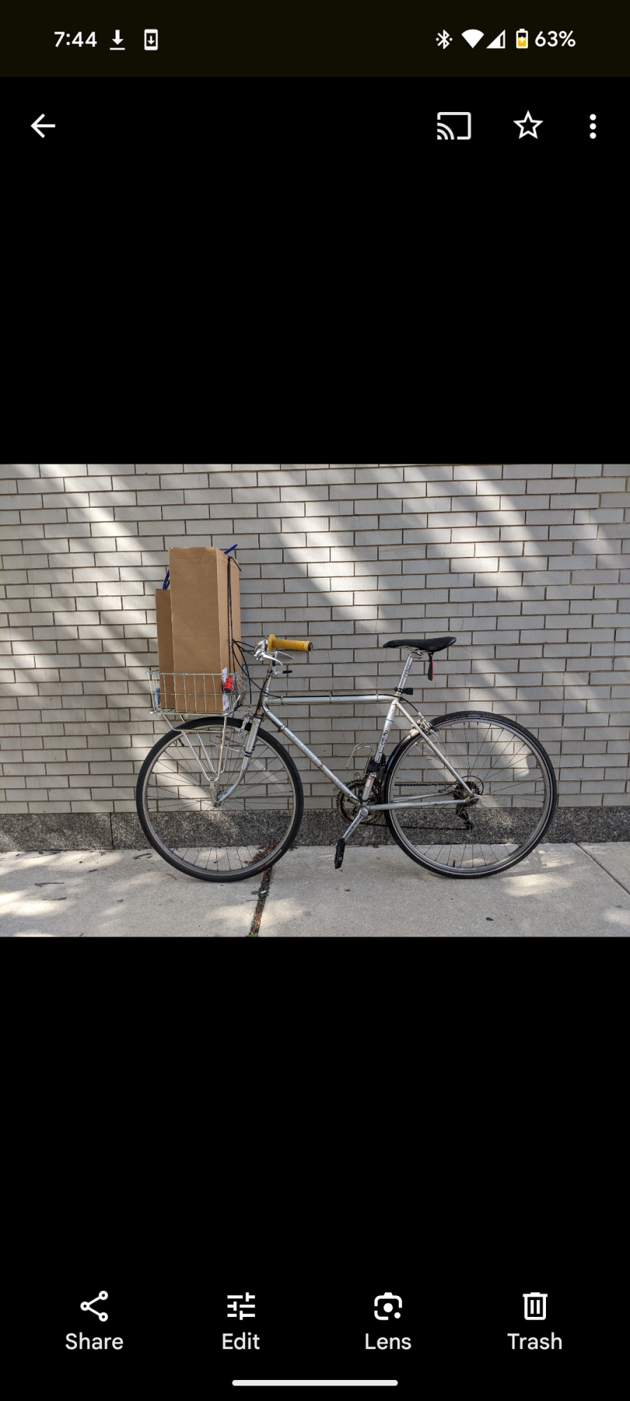 1980 Fuji Gran Tourer Silver, gray or bare metal