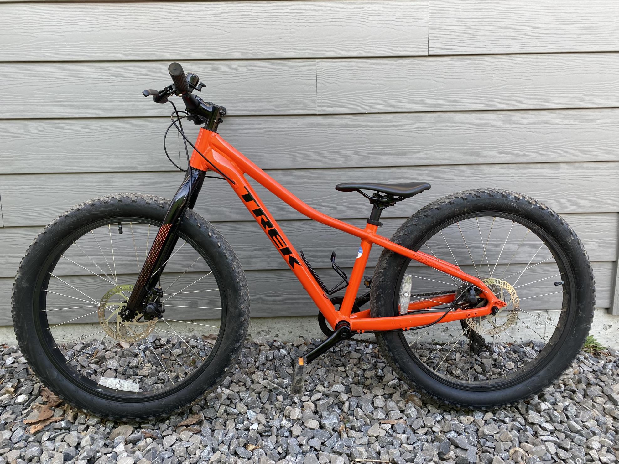 2019 Trek Roscoe Orange