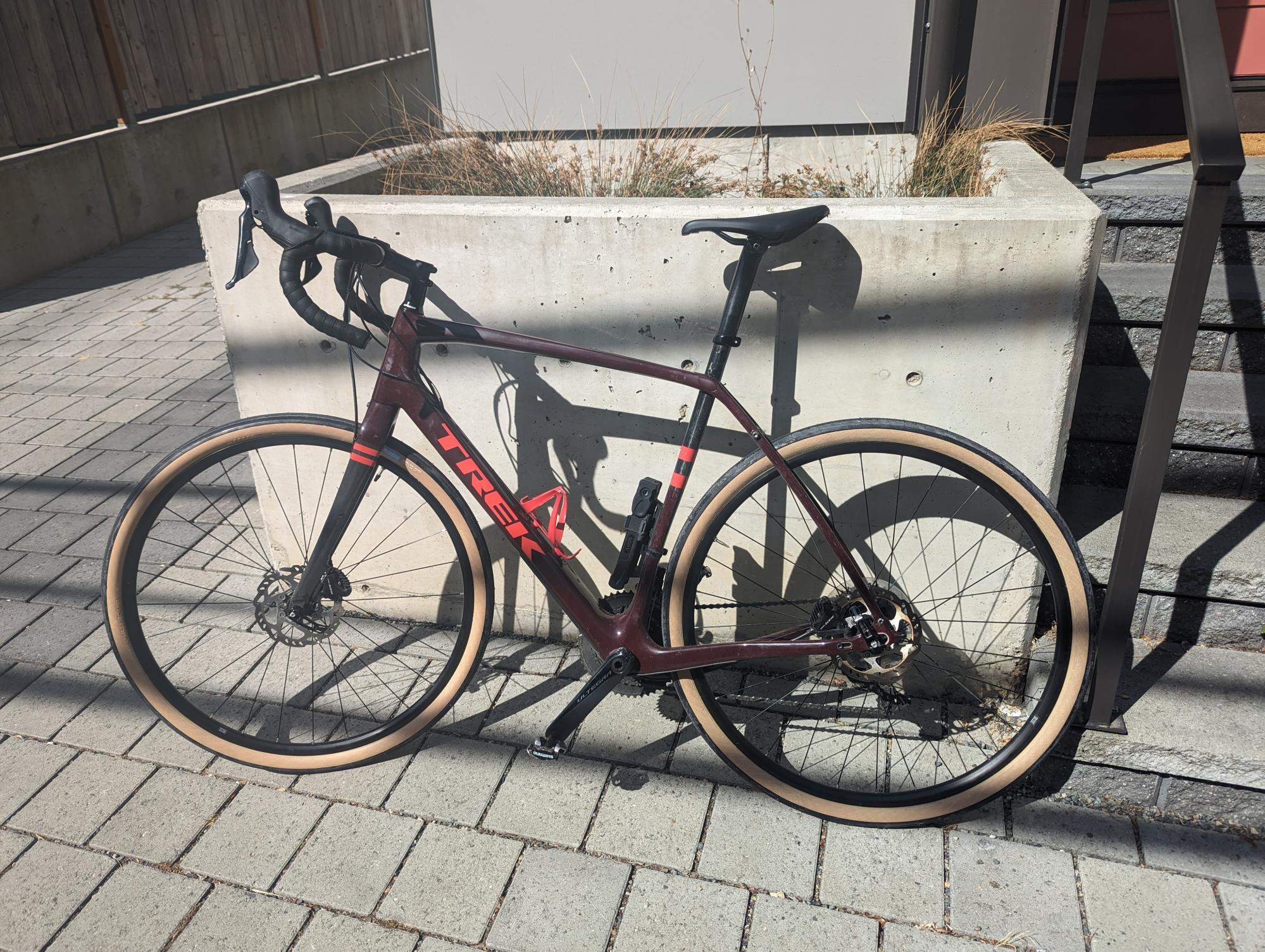 2020 Trek Checkpoint SL5 Red