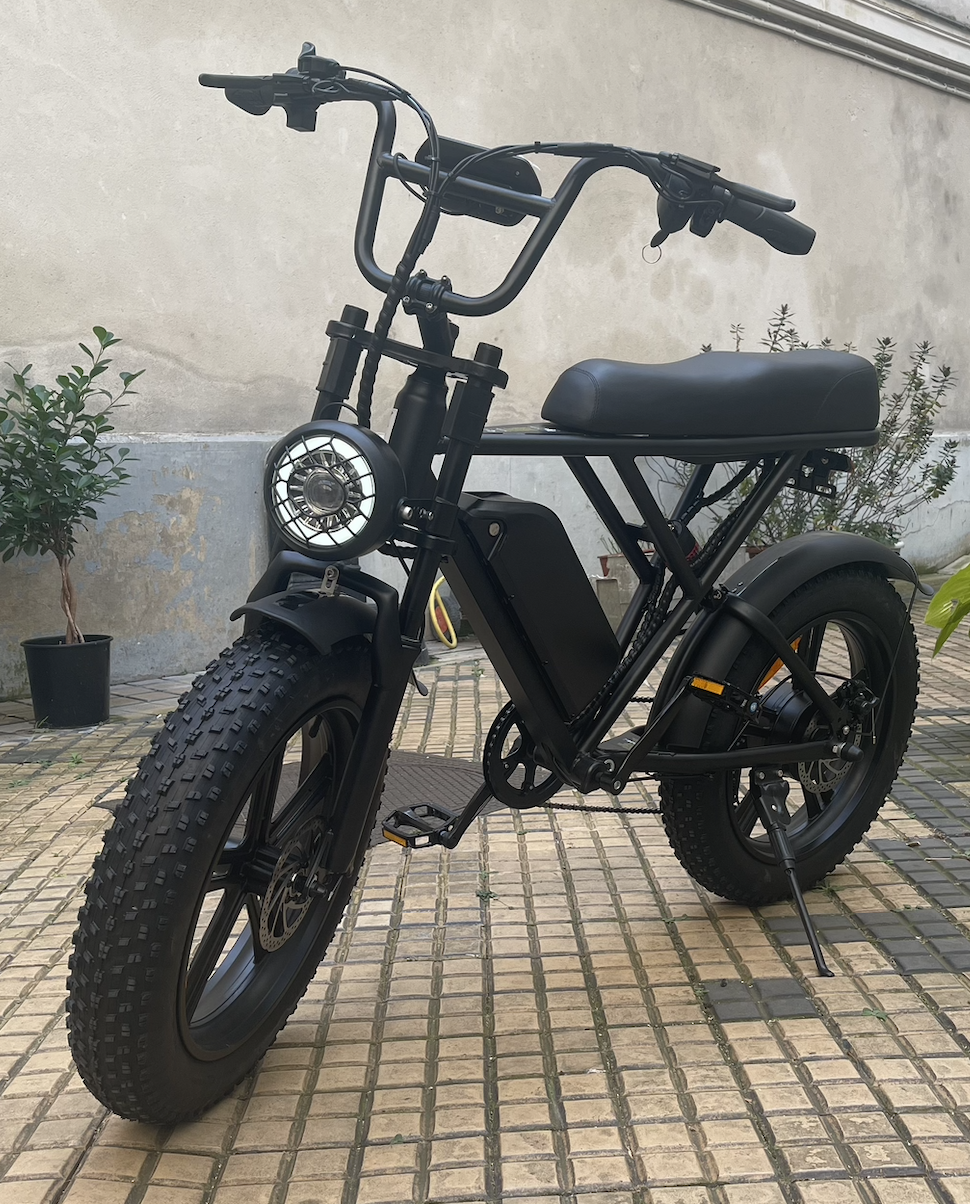 2023 OOKTEK Fat Bike G60 Black