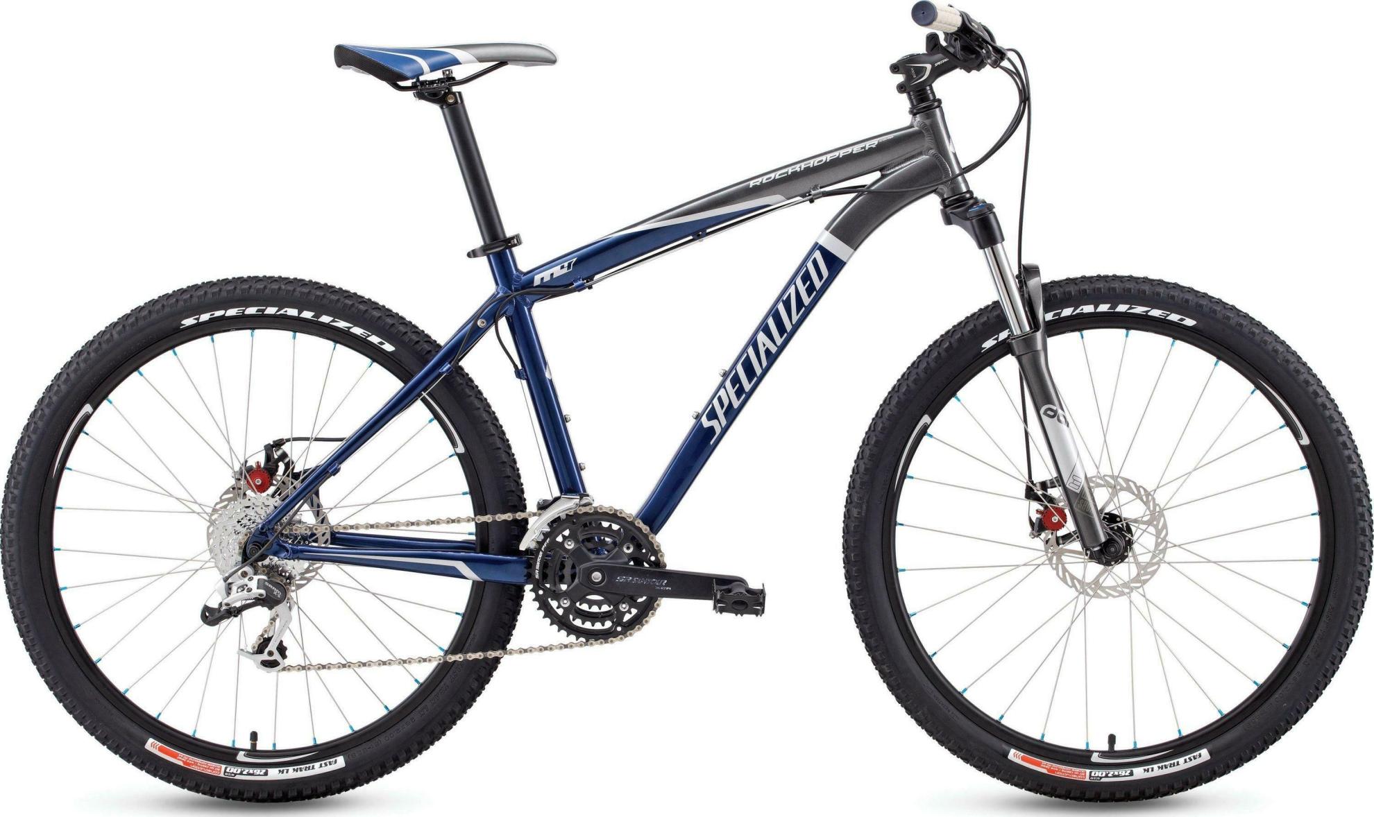 2010 Specialized Rockhopper Comp Blue