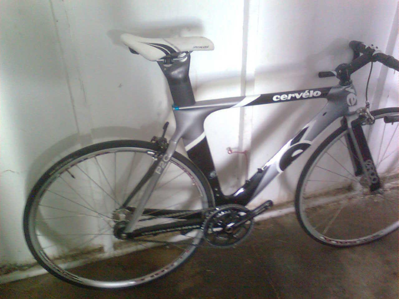 Cervélo P2C  Black
