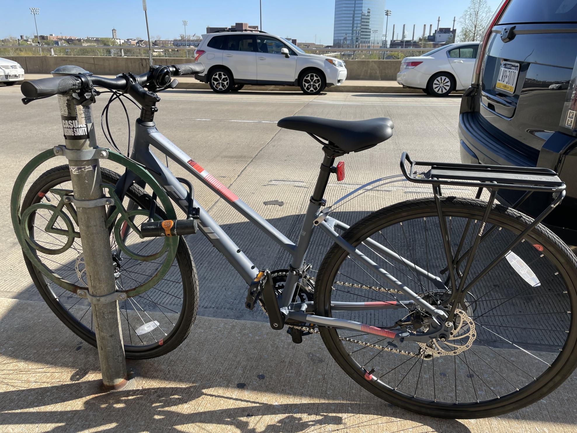 Fuji Absolute 1.0 Silver, gray or bare metal
