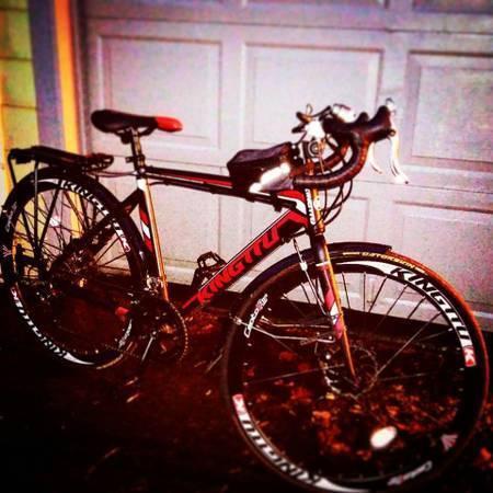 2017 Kingtu XC760 Black and Red