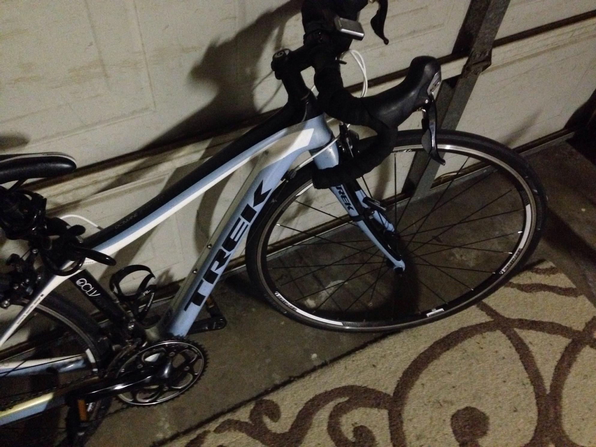 2013 Trek Domane 4.3 WSD (Compact) Blue