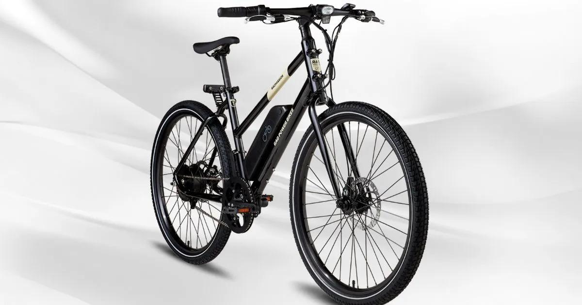 2022 Rad Power Bikes RadMission Black