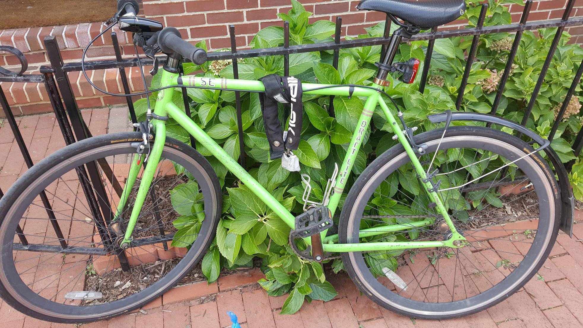 2014 SE Bikes Draft Lite Green