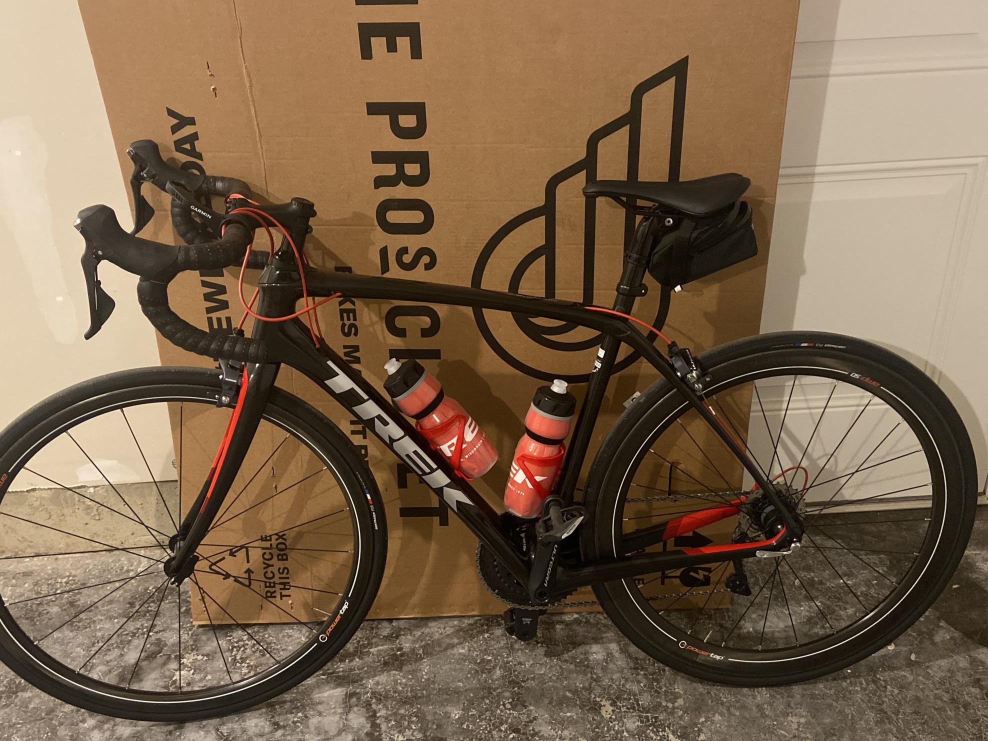 2019 Trek Domane Black