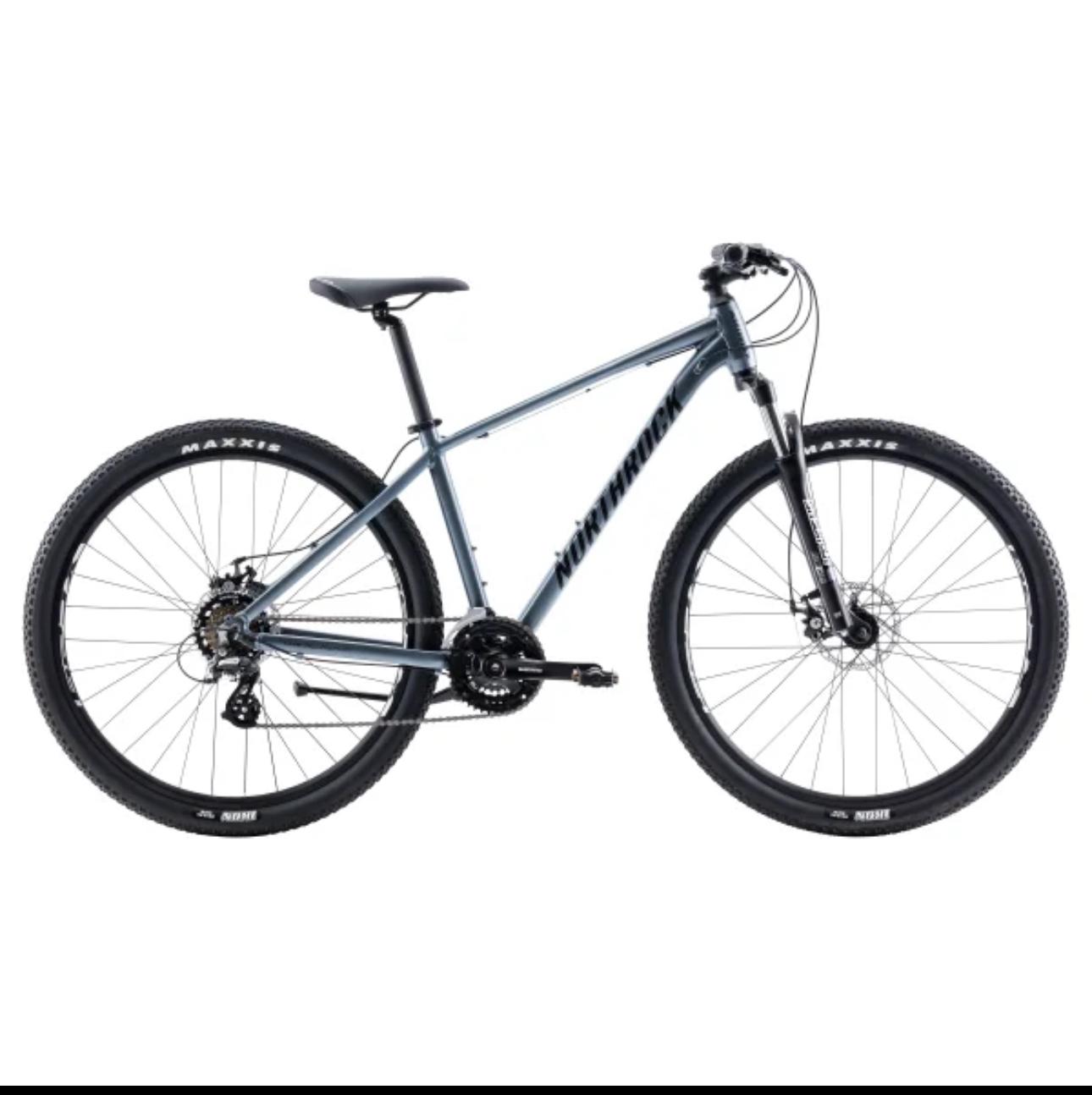 Northrock XC series 27 or 29 Silver, gray or bare metal