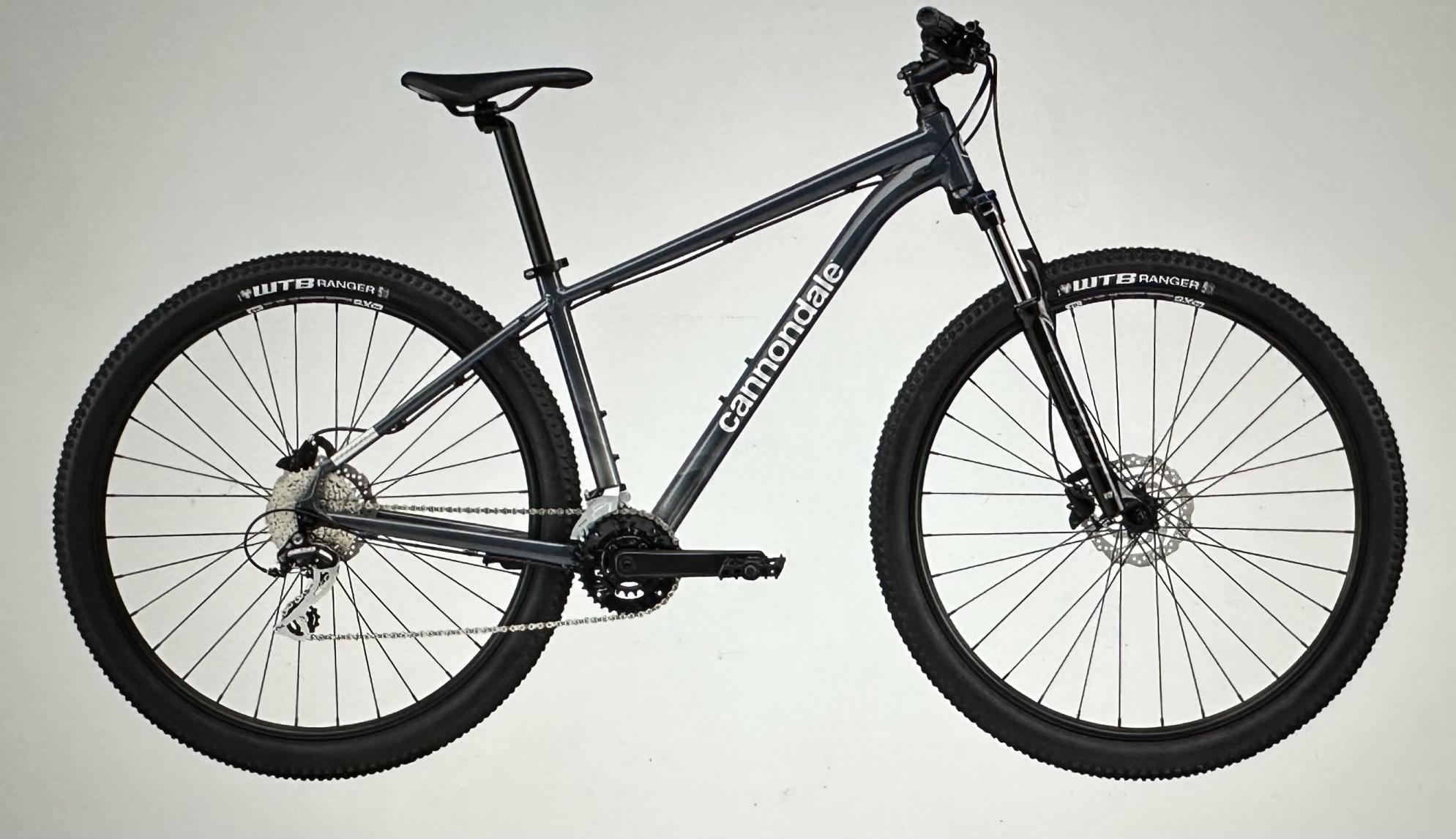 2023 Cannondale Trail 6 Silver, gray or bare metal
