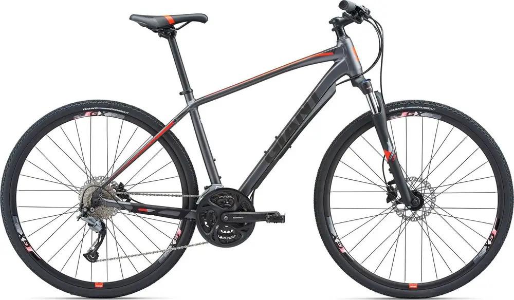 2018 Giant Roam 2 Disc Black and Orange