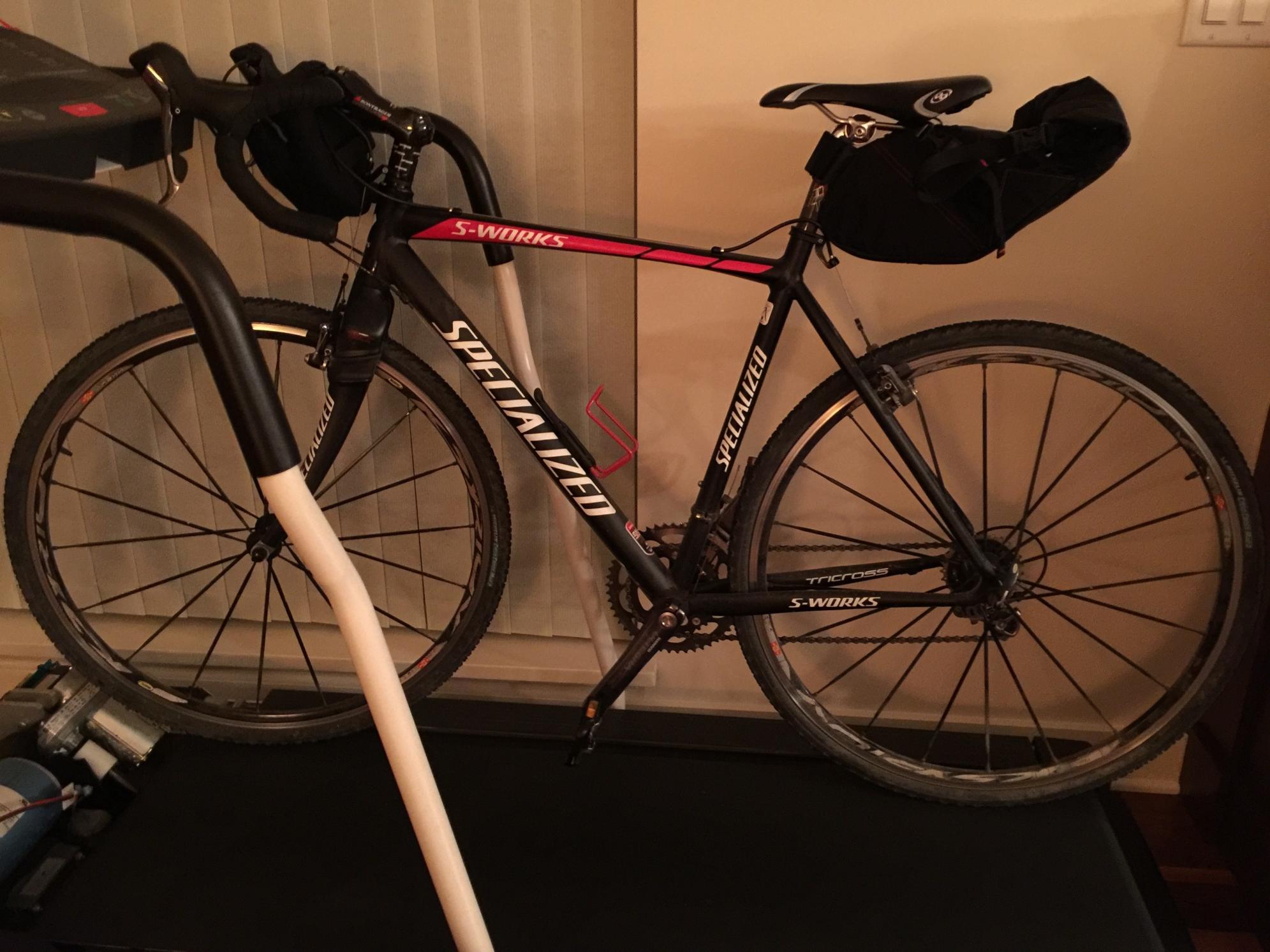 Specialized S-Works TriCross Black and Red