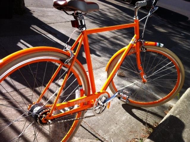 2011 Public D8  Orange