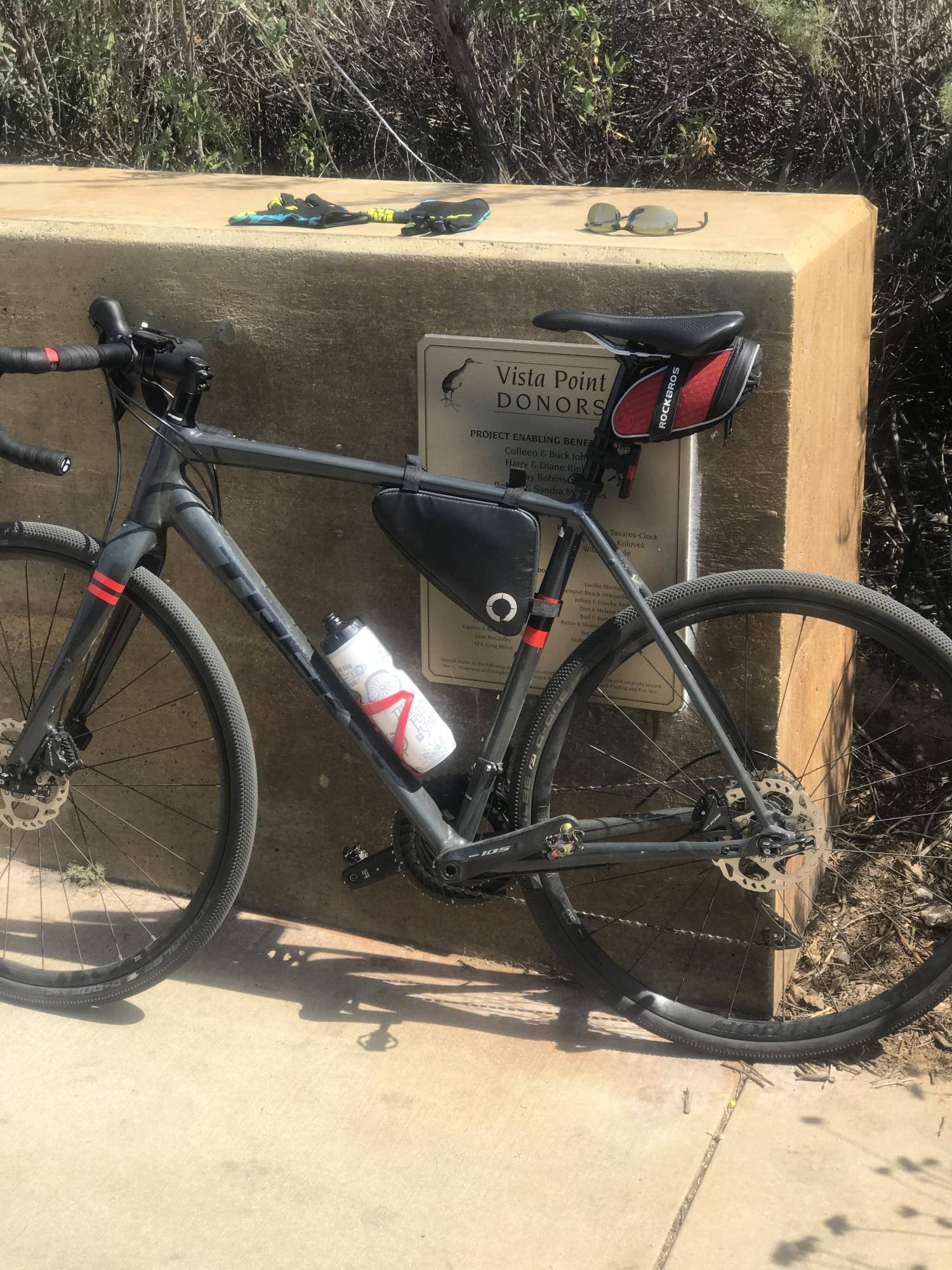 2019 Trek Checkpoint ALR 5 Silver, gray or bare metal