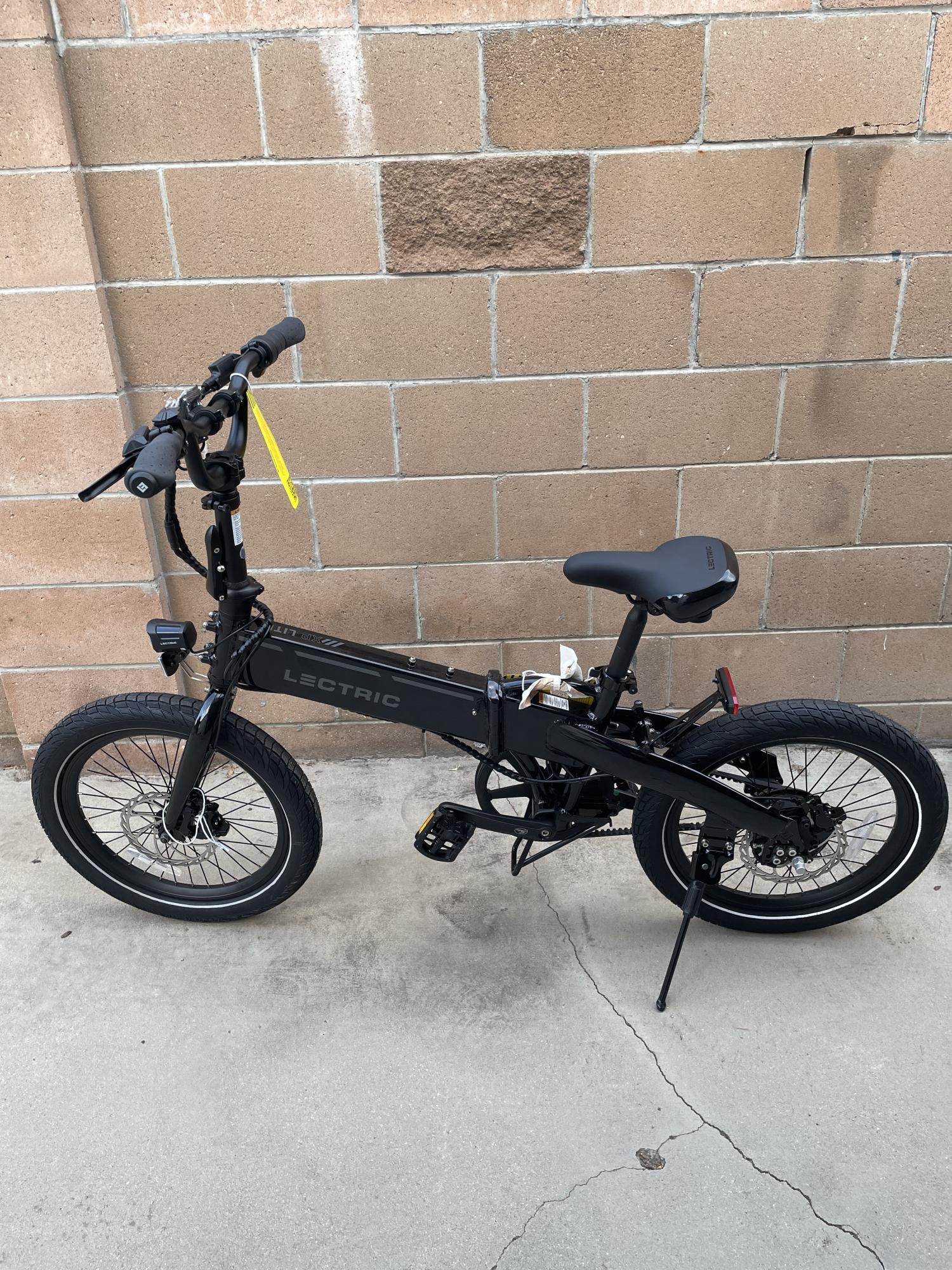 2024 Lectric eBikes XP Lite 2.0 JW Black Belt Drive Black