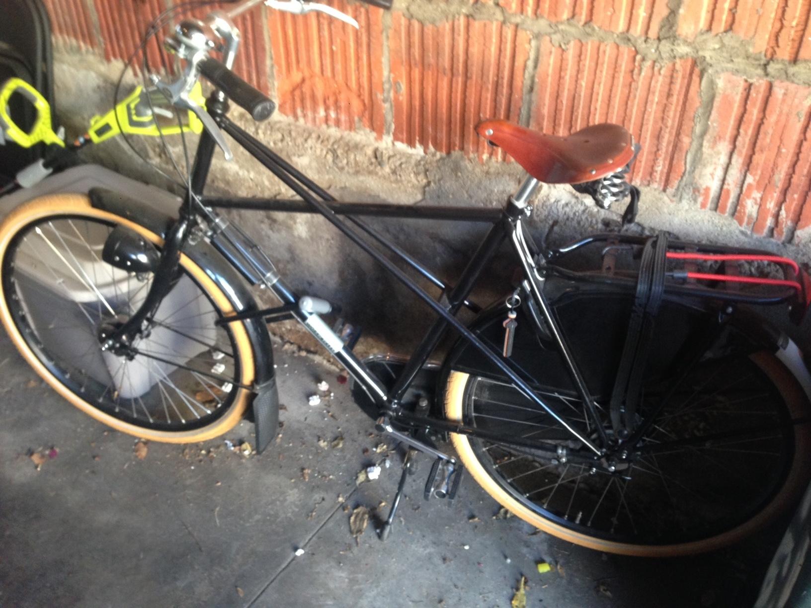 2011 WorkCycles Kruis Pastoorsfietsen crossframe Black