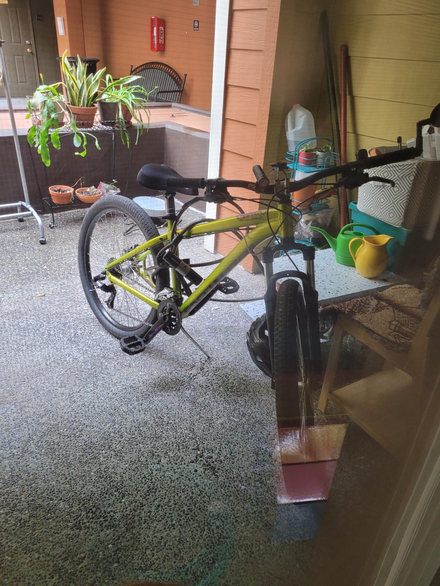 2013 Specialized P.STREET 1 Green