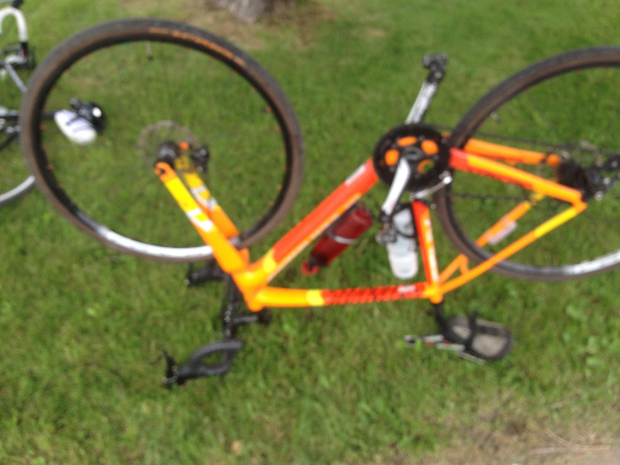 2017 Specialized Crux Expert Orange
