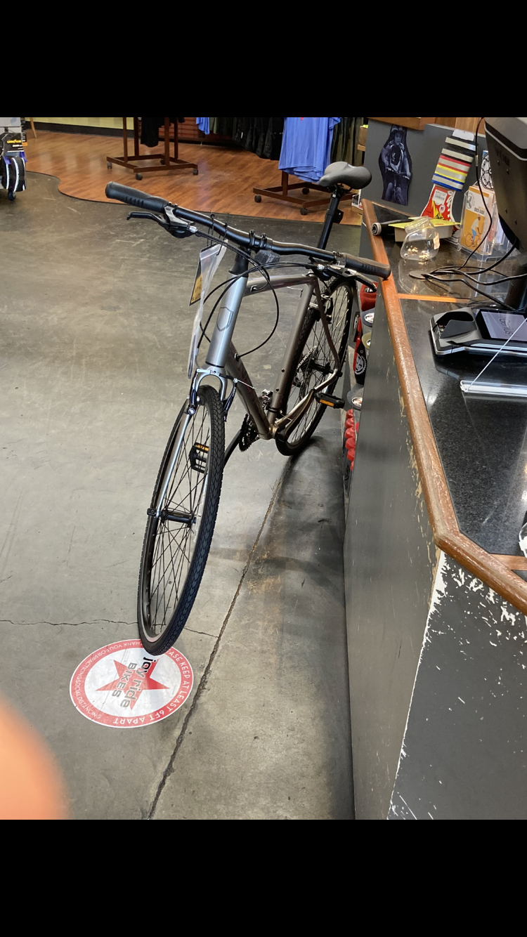 2021 Norco Bikes Norco VFR1 700c XL Silver, gray or bare metal