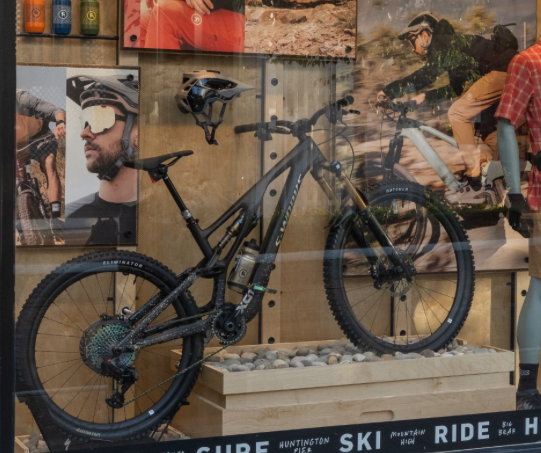 2023 Specialized S-Works Stumpjumper EVO Mountain Black