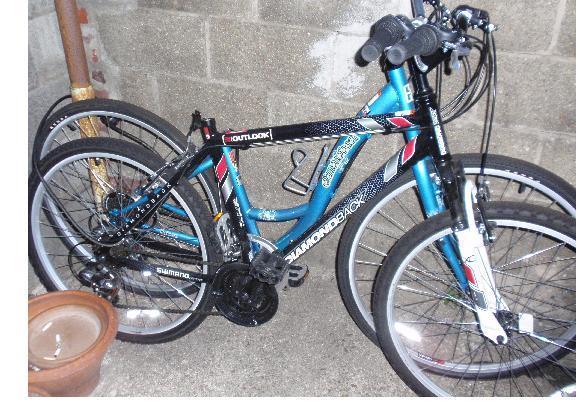 2010 Diamond Back Vital LX1  Blue