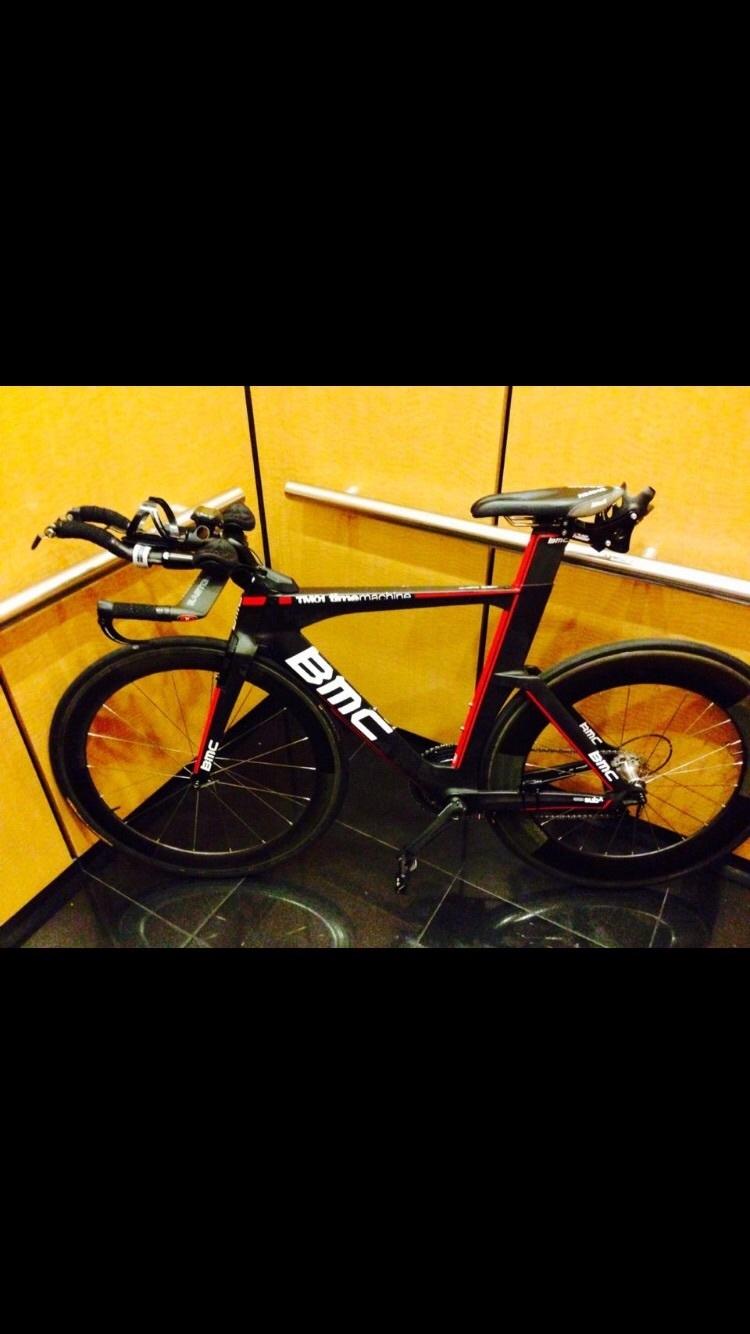 2013 BMC Tm01  Black