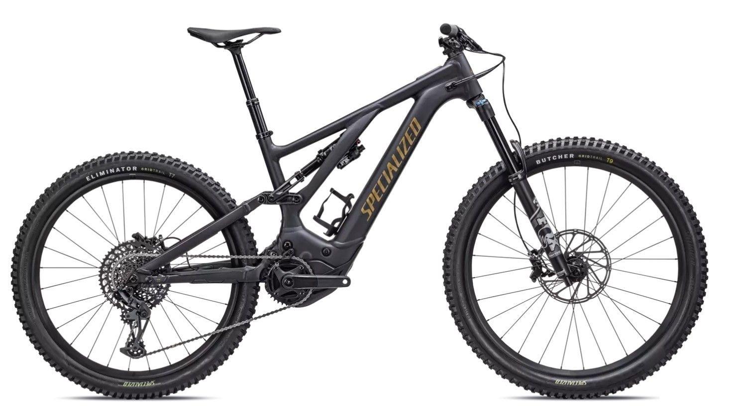 2023 Specialized Turbo Levo Comp Alloy S4 sykkel Black